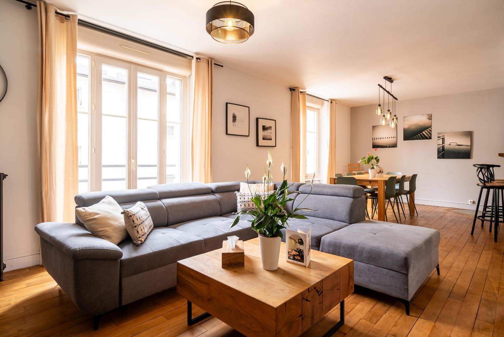 Mon Appart'Hotel - Gare De Limoges - Appartement Familial - Parking En Supp Bagian luar foto