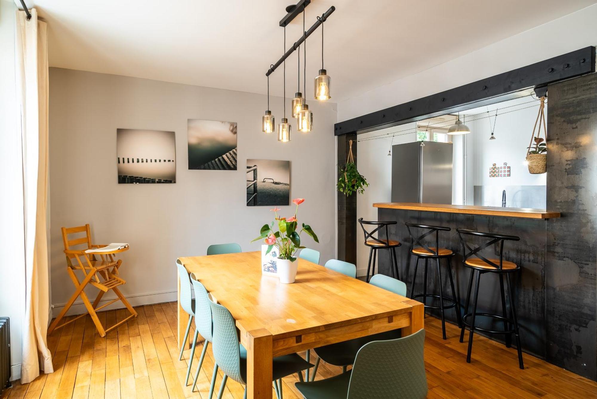 Mon Appart'Hotel - Gare De Limoges - Appartement Familial - Parking En Supp Bagian luar foto