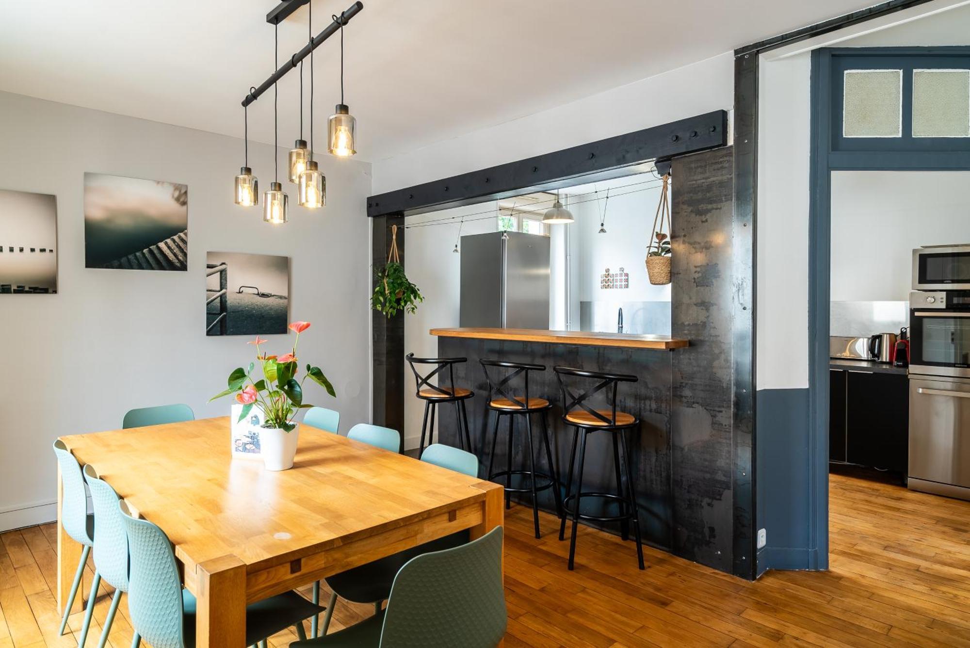 Mon Appart'Hotel - Gare De Limoges - Appartement Familial - Parking En Supp Bagian luar foto