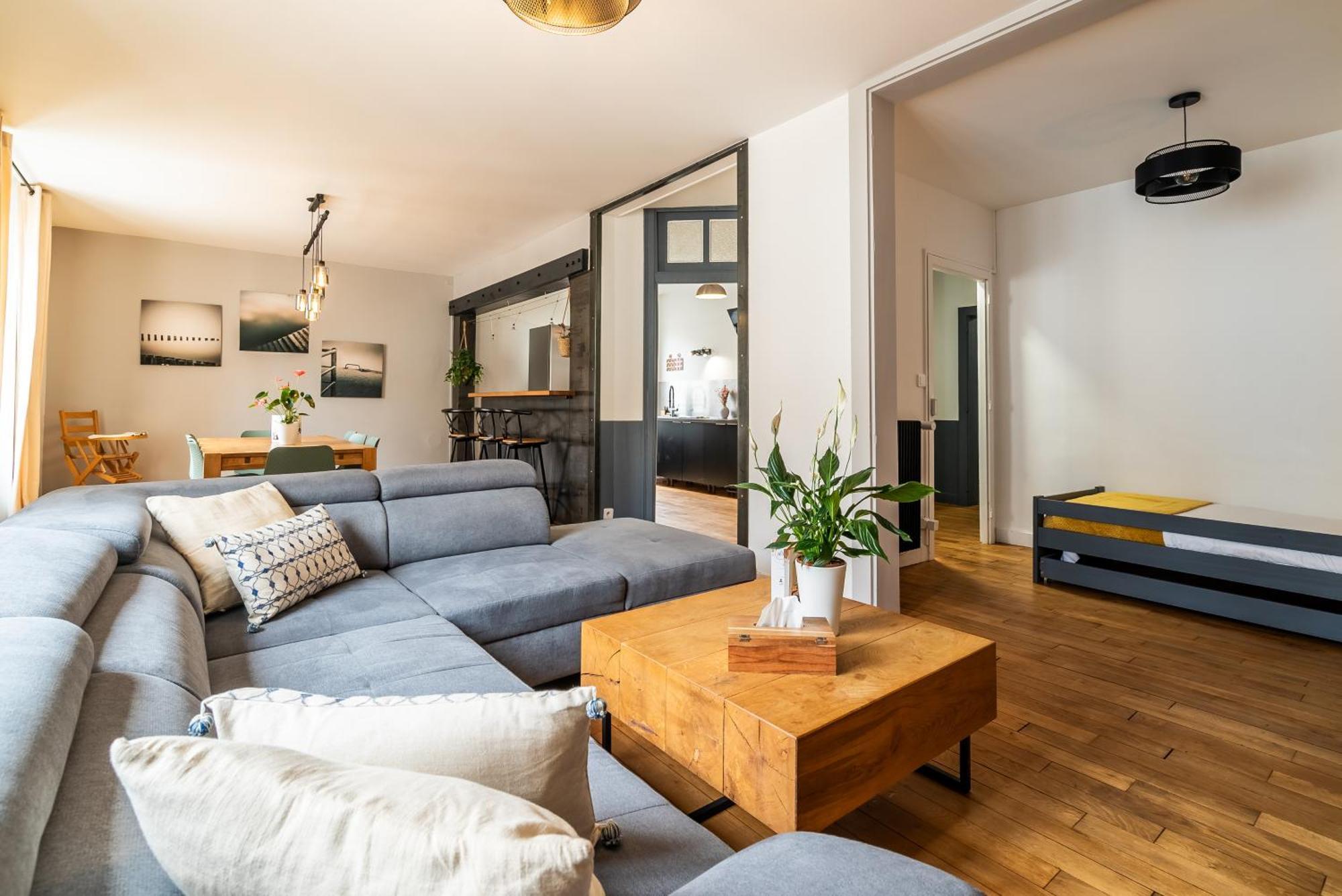 Mon Appart'Hotel - Gare De Limoges - Appartement Familial - Parking En Supp Bagian luar foto