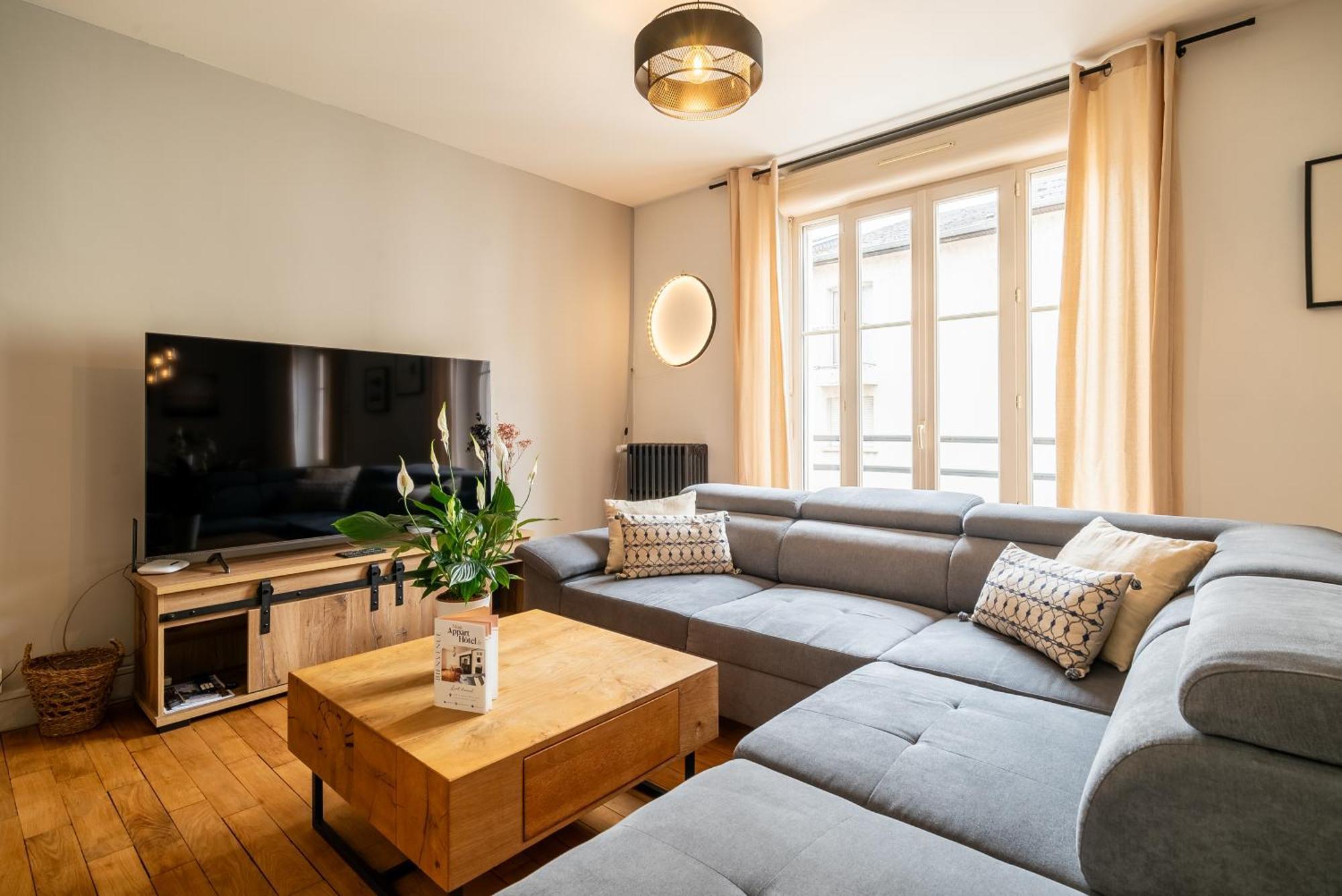 Mon Appart'Hotel - Gare De Limoges - Appartement Familial - Parking En Supp Bagian luar foto