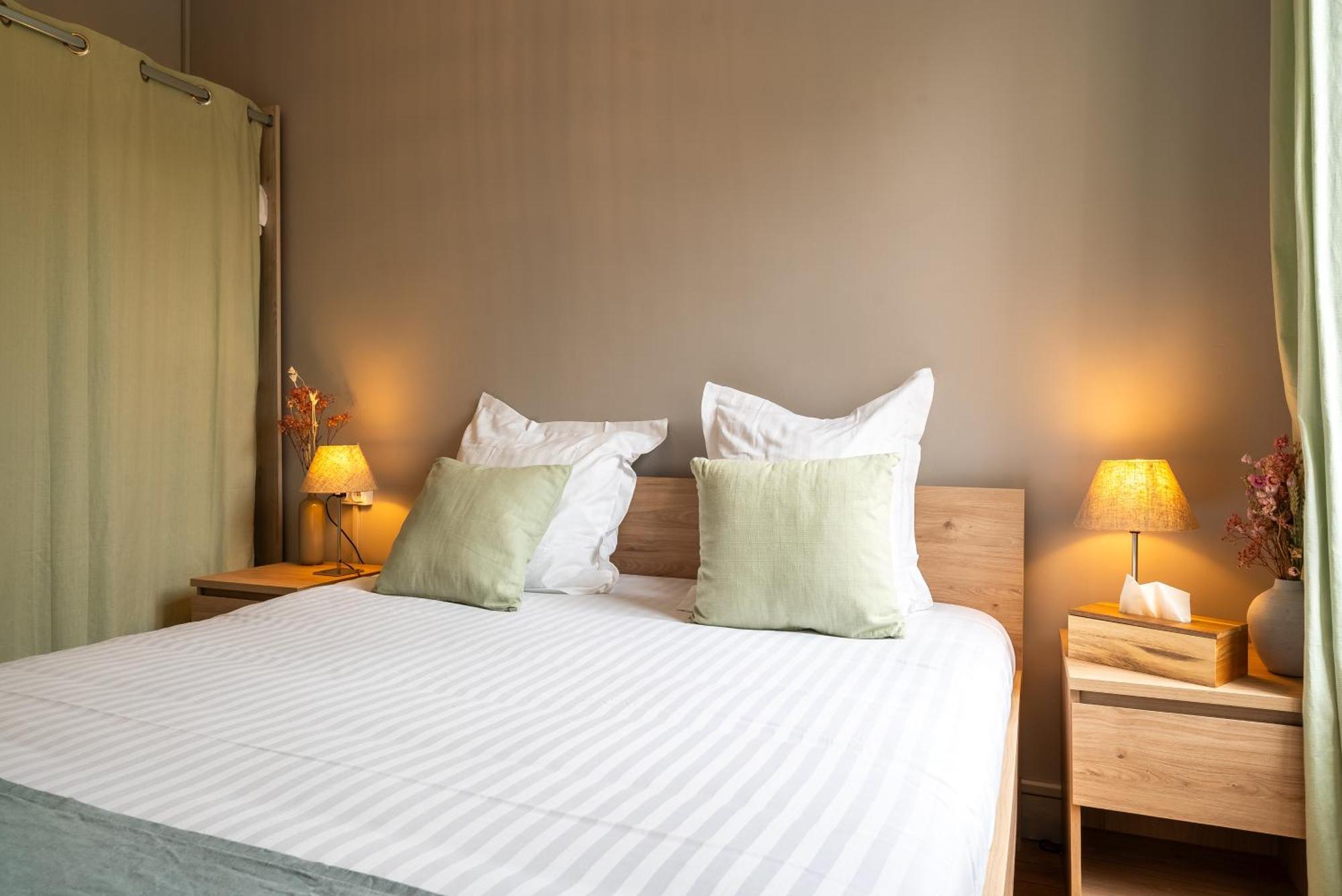 Mon Appart'Hotel - Gare De Limoges - Appartement Familial - Parking En Supp Bagian luar foto