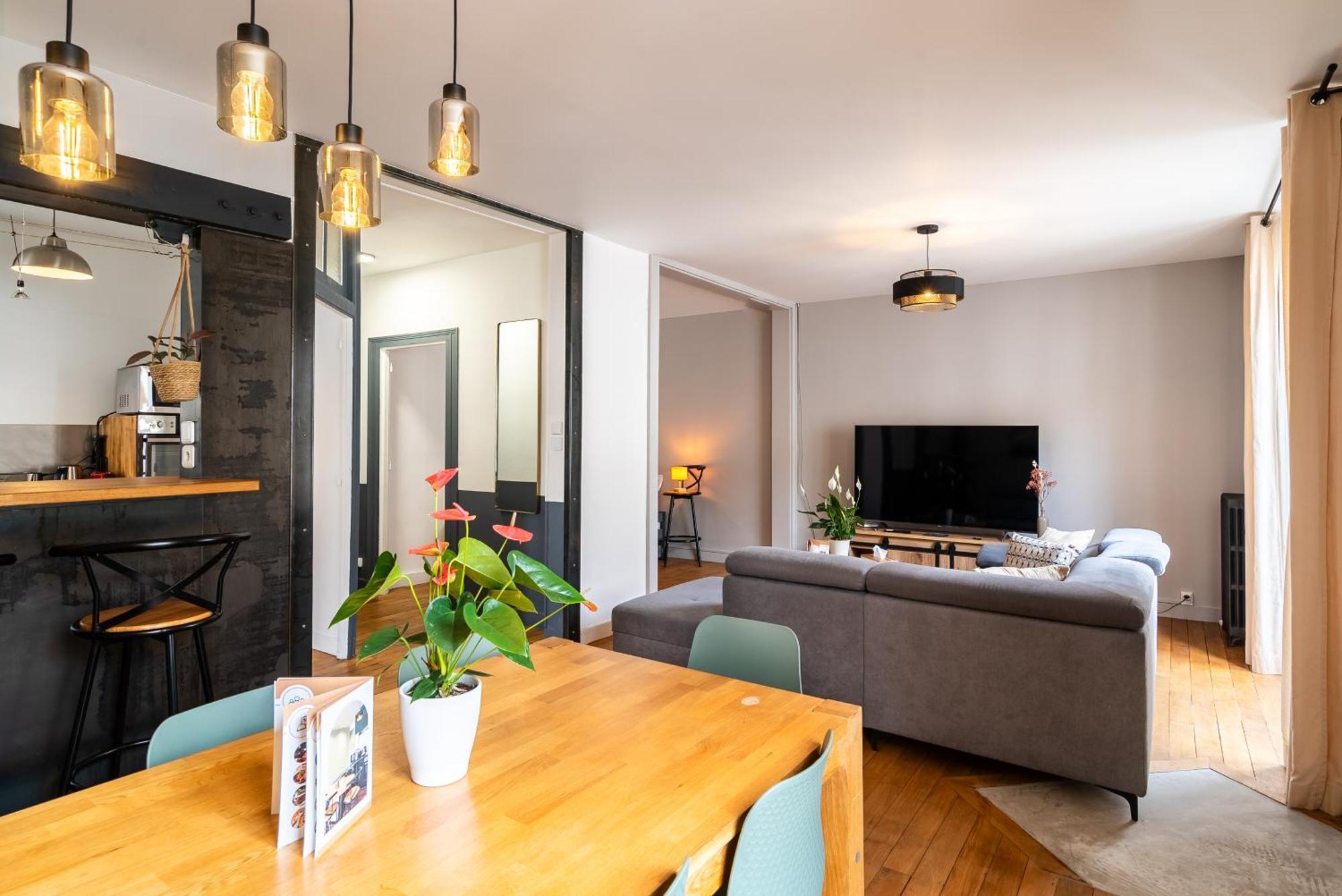 Mon Appart'Hotel - Gare De Limoges - Appartement Familial - Parking En Supp Bagian luar foto