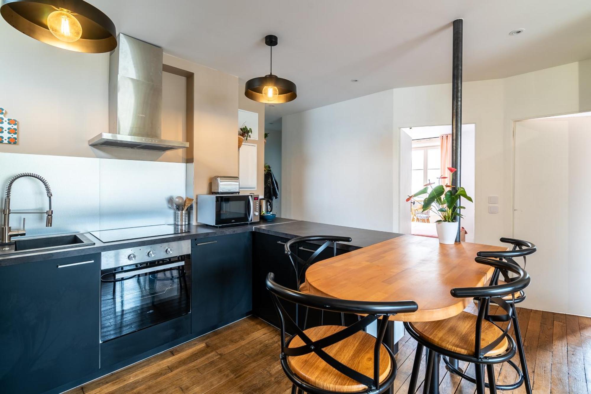 Mon Appart'Hotel - Gare De Limoges - Appartement Familial - Parking En Supp Bagian luar foto