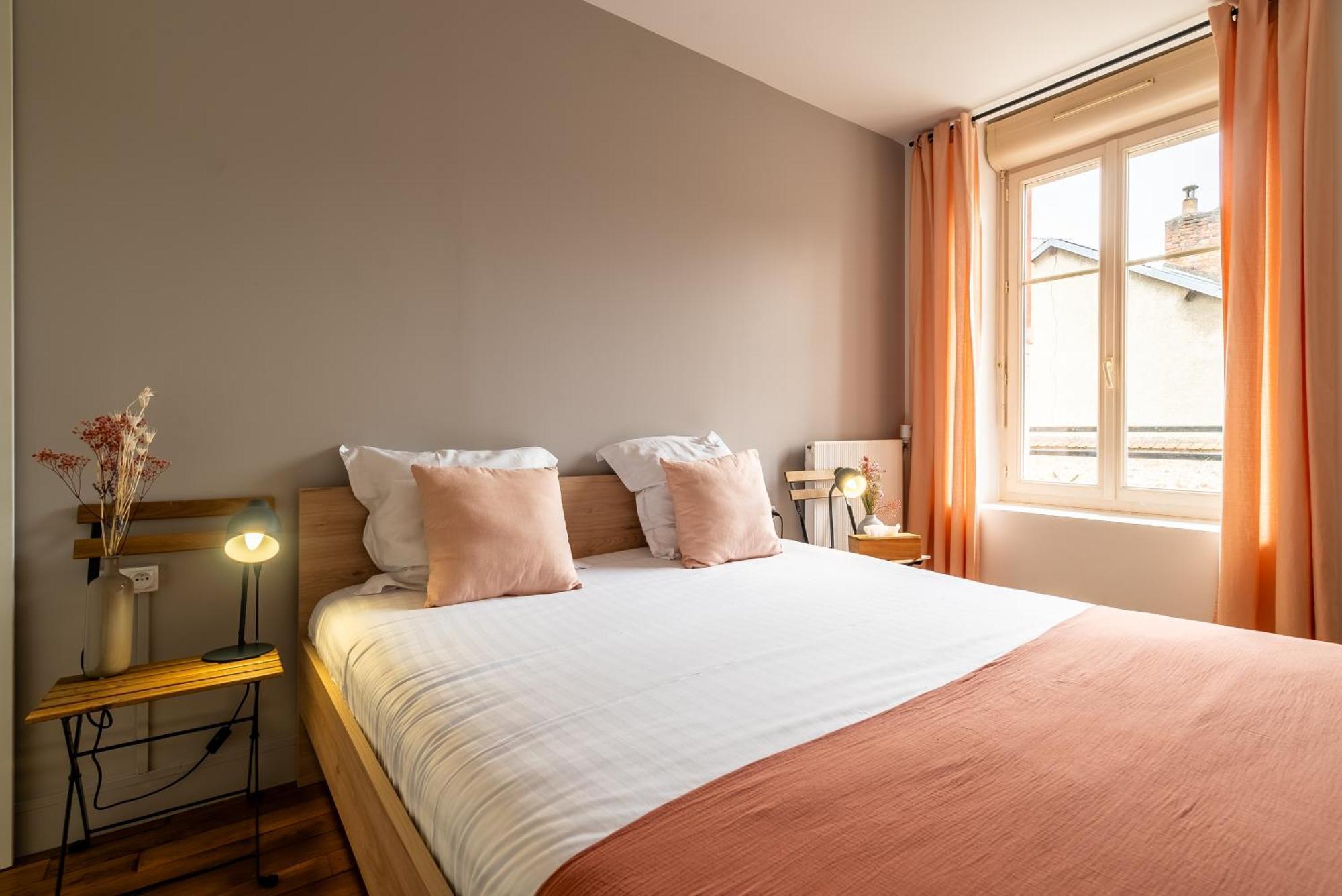 Mon Appart'Hotel - Gare De Limoges - Appartement Familial - Parking En Supp Bagian luar foto