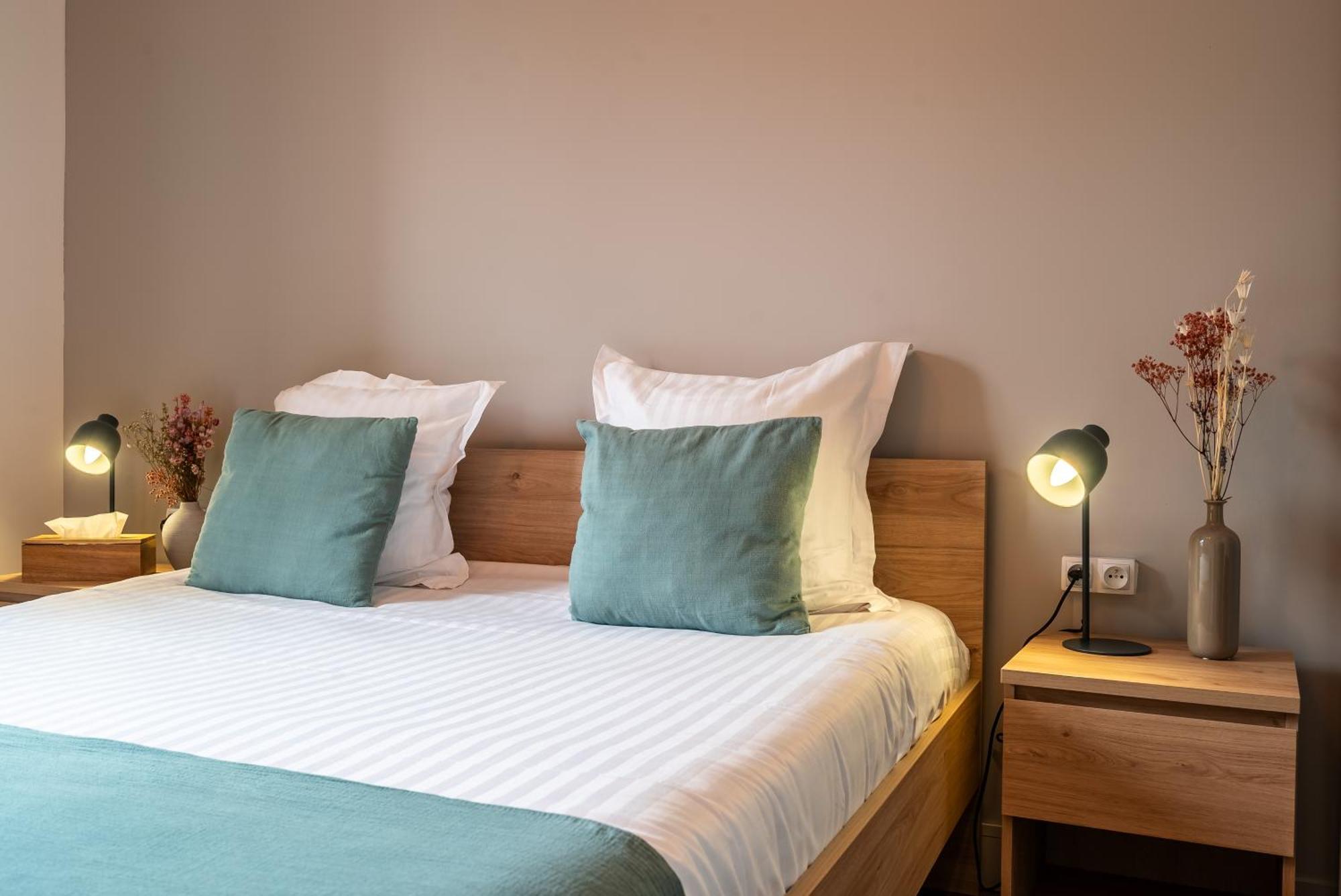 Mon Appart'Hotel - Gare De Limoges - Appartement Familial - Parking En Supp Bagian luar foto