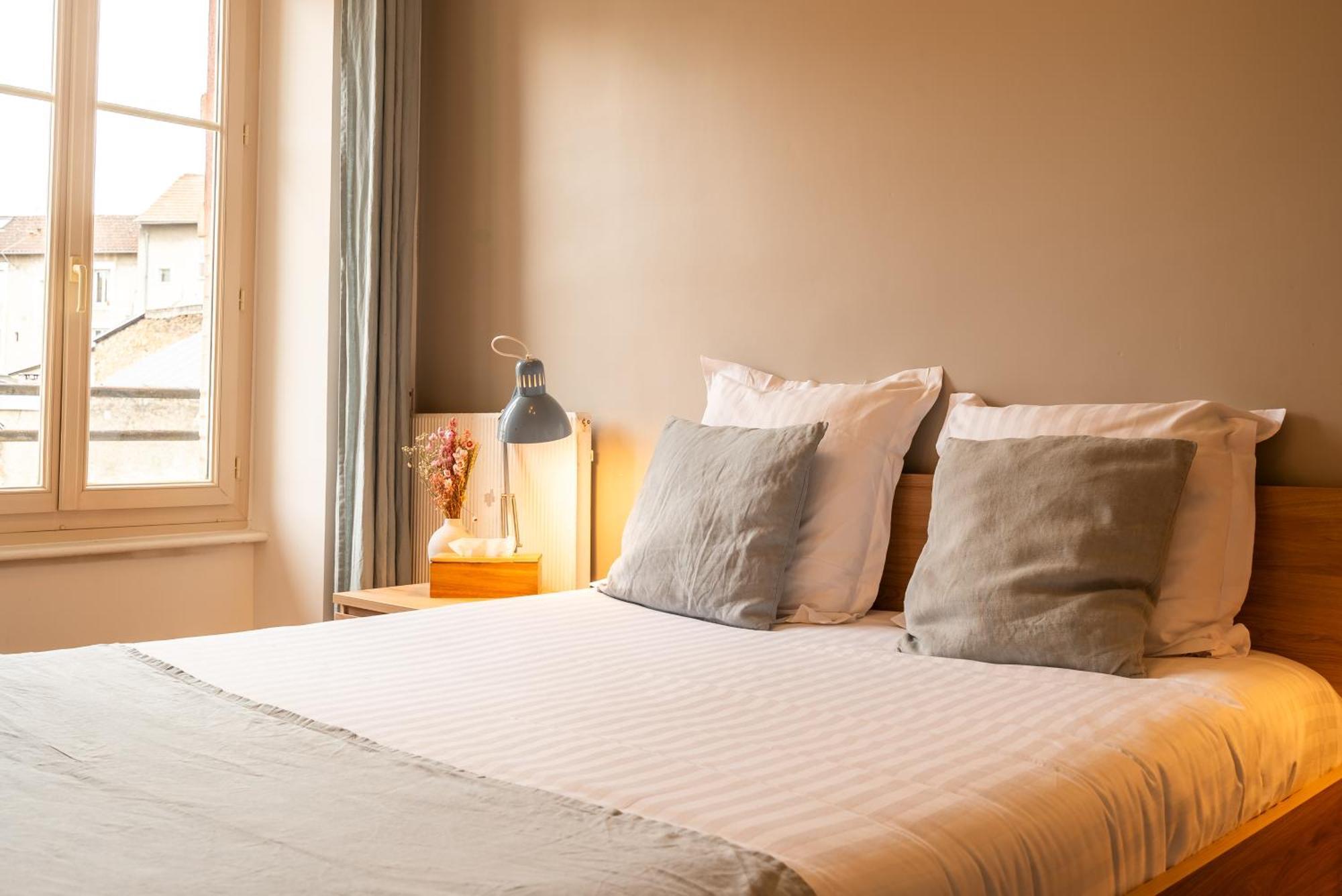 Mon Appart'Hotel - Gare De Limoges - Appartement Familial - Parking En Supp Bagian luar foto