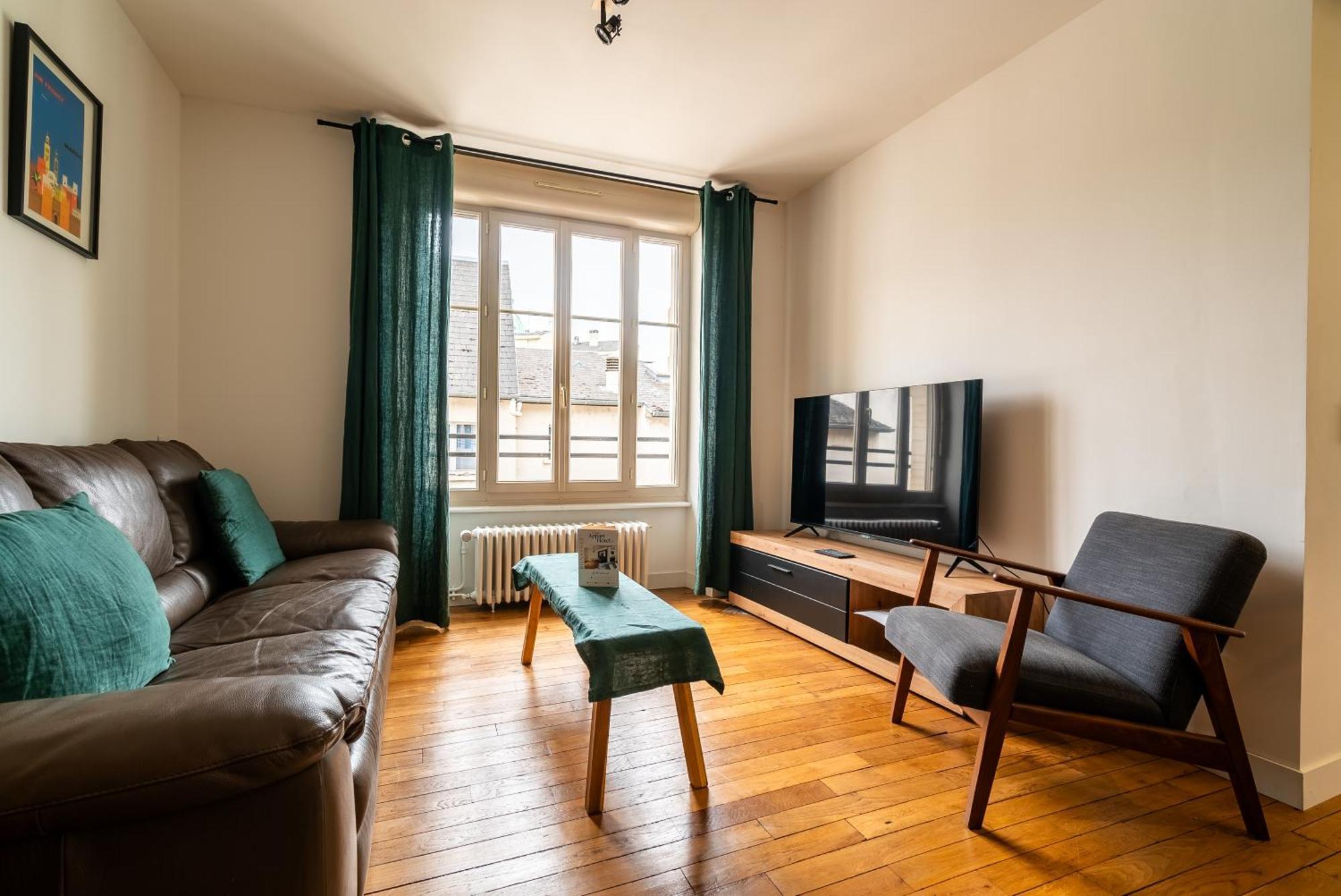 Mon Appart'Hotel - Gare De Limoges - Appartement Familial - Parking En Supp Bagian luar foto